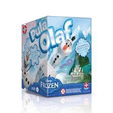 Jogo Pula Olaf Disney Frozen Estrela