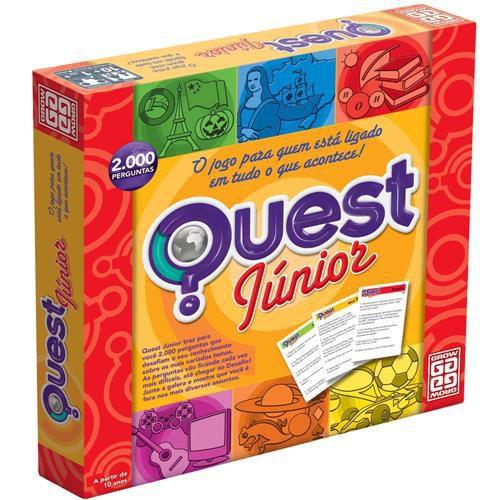 Jogo Quest Junior 02307 - Grow