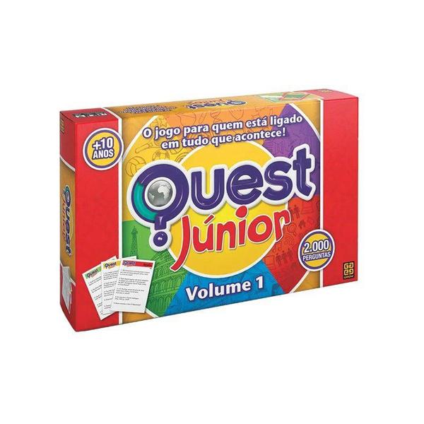Jogo Quest Junior Grow 2307