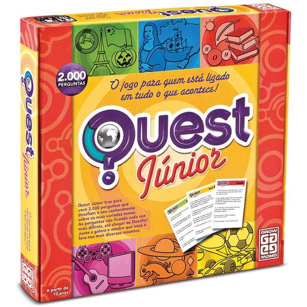 Jogo Quest Junior GROW