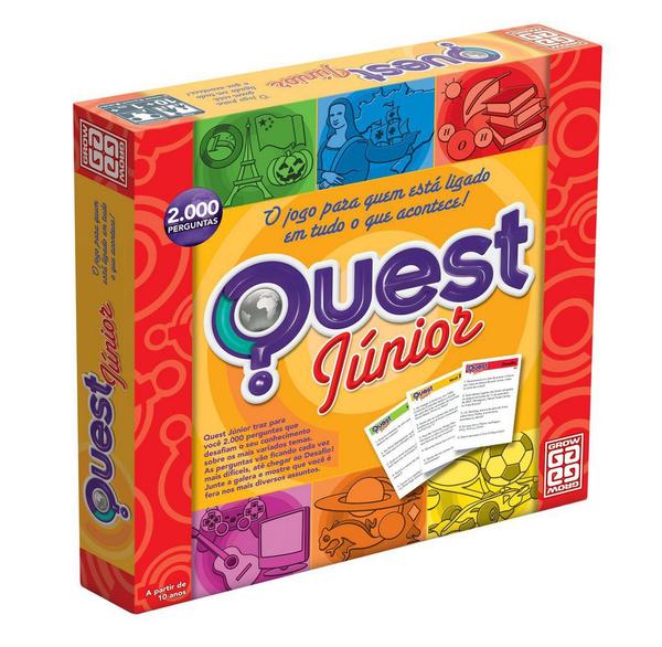 Jogo Quest Junior - Grow