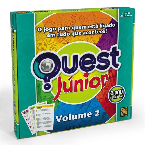 Jogo Quest Junior V.2 - Grow
