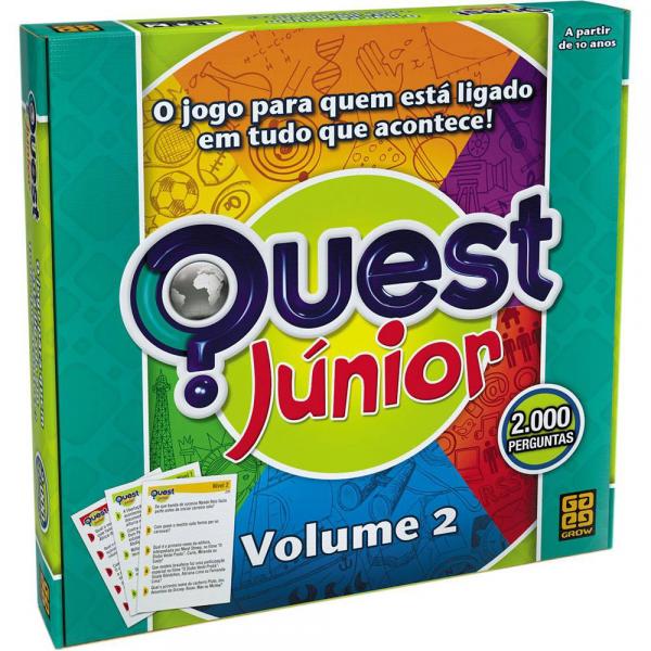 Jogo Quest Júnior Vol. 2 - 02975 - Grow