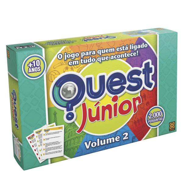 Jogo Quest Júnior Vol. 2 - Grow 02975