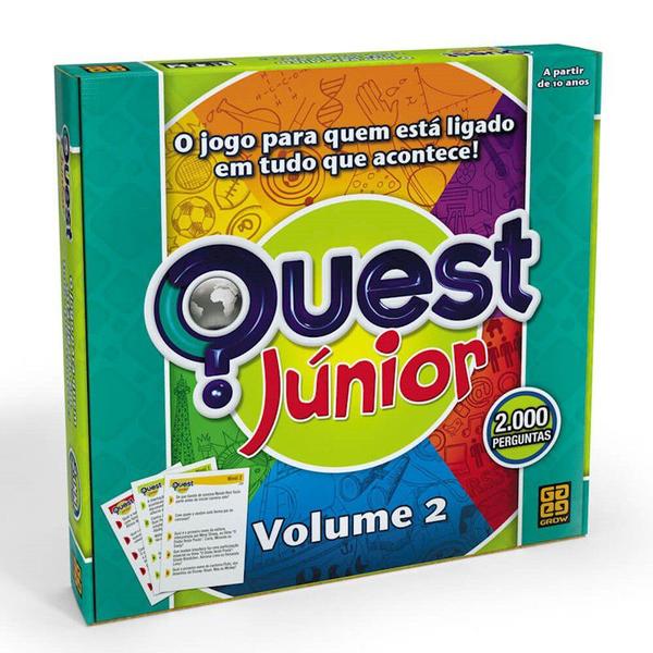 Jogo Quest Junior Vol 2 Grow 02975