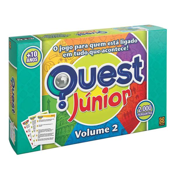 Jogo Quest Júnior Vol. 2 - Grow