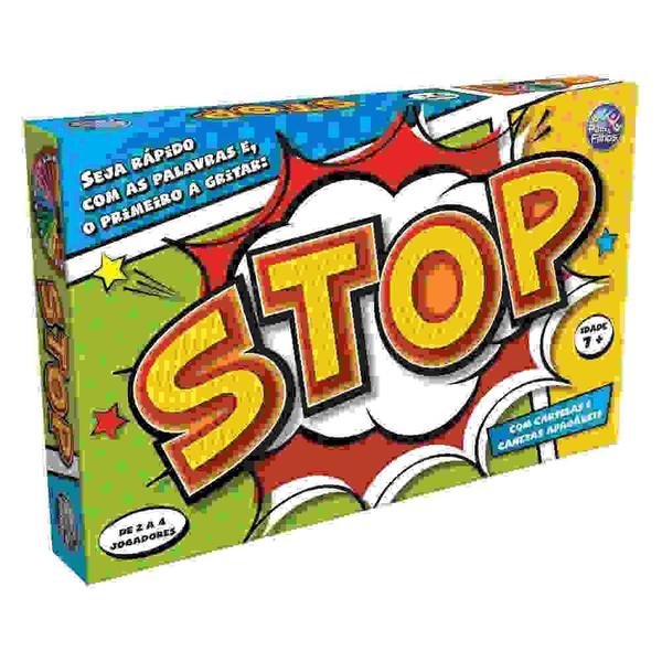 Jogo Stop Super Jogos Pais e Filhos