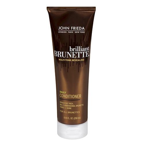 John Frieda Brilliant Brunette Shine Multi-Tone Revealing Daily - Condicionador