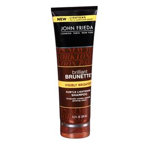 John Frieda Brilliant Brunette Visibly Brighter Light Shampoo 245Ml