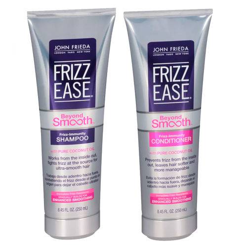 John Frieda Frizz-ease Beyond Smooth Immunity Kit - Condicionador + Shampoo