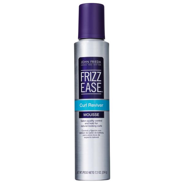 John Frieda Frizz-Ease Curl Reviver - Mousse Capilar 204g