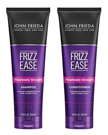 John Frieda Frizz Ease - Flawlessly Straight - Kit Sh e Cond
