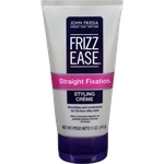 John Frieda Frizz Ease Straight Fixation Styling Creme - 141g
