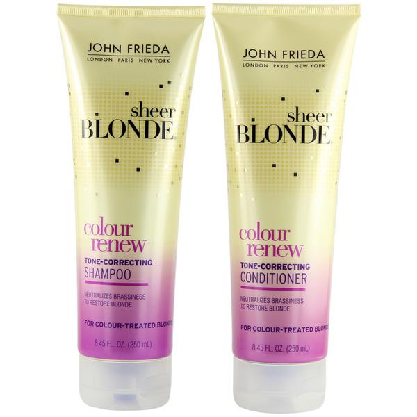John Frieda Kit Duo Sheer Blonde Color Renew Tone (Shampoo + Condicionador) - John Frieda