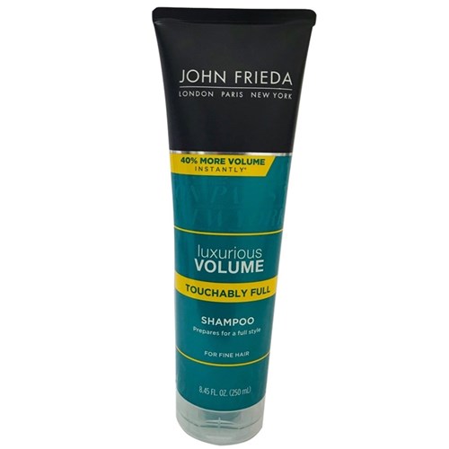 John Frieda Luxurious Volume Shampoo 250Ml