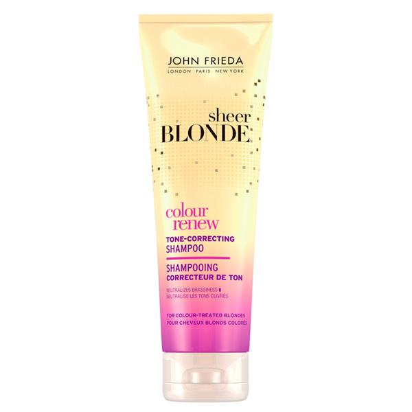 John Frieda Sheer Blonde Color Renew Tone Correcting - Shampoo