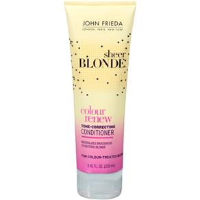 John Frieda Sheer Blonde Color Renew Tone Restoring Condicionador - 275ml - 275ml