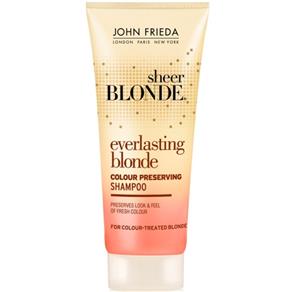 John Frieda Sheer Blonde Colour Preserving Shampoo - 250ml - 250ml