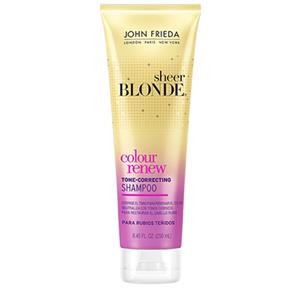 John Frieda Sheer Blonde Colour Renew Tone - Correcting - Shampoo