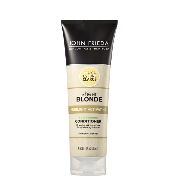 John Frieda Sheer Blonde Enhancing Lighter Blondes - Condicionador 250ml