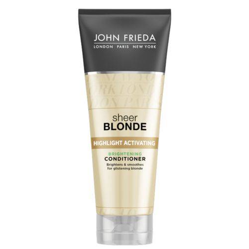 John Frieda Sheer Blonde Highlight Activating Brightening Condicionador 250 Ml