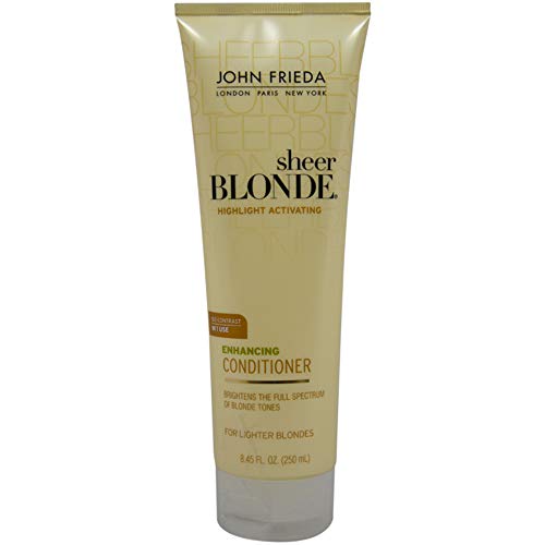 John Frieda Sheer Blonde Highlight Activating Brightening Conditioner 250ml
