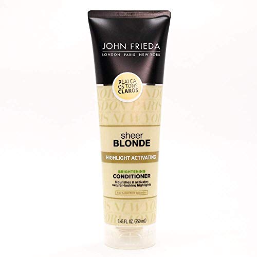 John Frieda Sheer Blonde Highlight Activating Brightening Conditioner 250ml