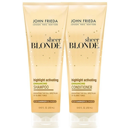 John Frieda Sheer Blonde Highlight Activating Darker Shades Duo Kit (2 Produtos)