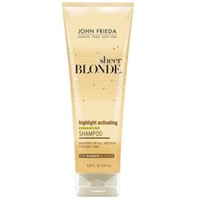 John Frieda Sheer Blonde Highlight Activating Enhancing For Darker Blondes - Shampoo