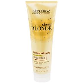 John Frieda Sheer Blonde Highlight Activating Enhancing For Lighter Blondes - Condicionador