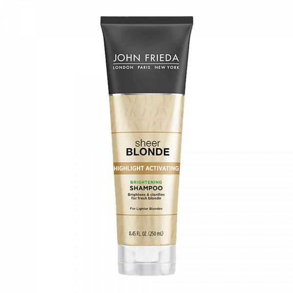 John Frieda Sheer Blonde Highlight Activating Enhancing Shampoo - 250ml