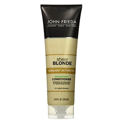 John Frieda Sheer Blonde Highlight Activating For Lighter Blondes - Condicionador 250Ml