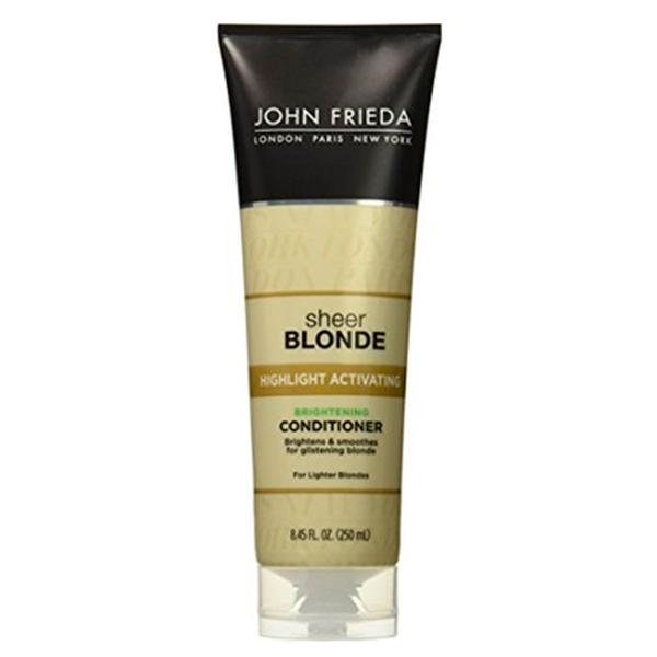 John Frieda Sheer Blonde Highlight Activating For Lighter Blondes - Condicionador