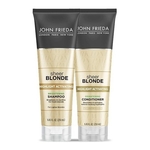 John Frieda Sheer Blonde - Highlight Activating Kit Shampo e Condicionador
