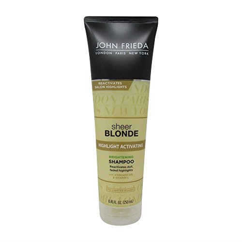 John Frieda Sheer Blonde Highlight Activating Lighter Blonde Shampoo 250Ml