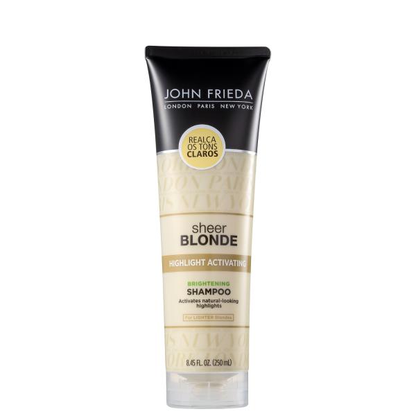 John Frieda Sheer Blonde Highlight Activating Lighter Shades - Shampoo 250ml