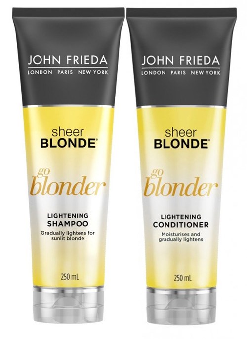 John Frieda Sheer Blonde Kit Shampoo e Condicionador