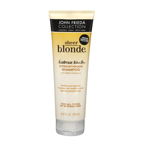 John Frieda Sheer Blonde Lustrous Touch Strengthening - Shampoo