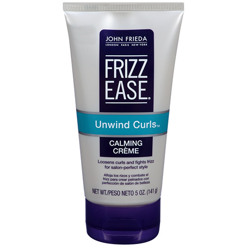 John Frieda Unwind Curls Calming Crème Frizz Ease - Tratamento
