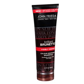John Frieda Visibly Deeper Colour Deepening Shampoo Tonalizante 245Ml