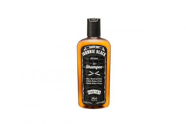 Johnnie Black Shampoo 3 em 1 240ml