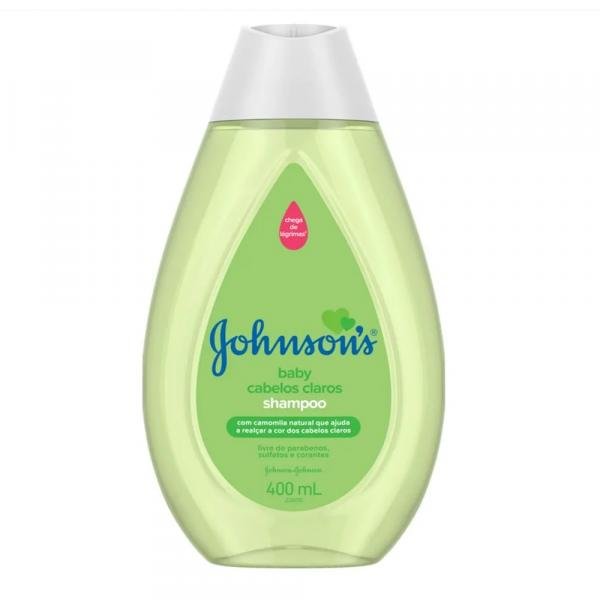 Johnson Baby Shampoo para Cabelos Claros - - Johnson's