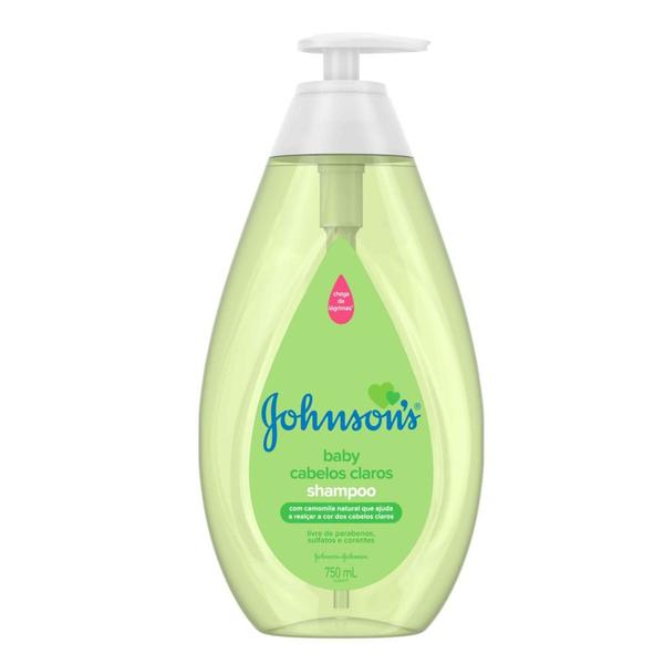 Johnson Baby Shampoo para Cabelos Claros - - Johnsons