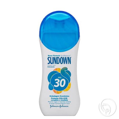 Johnson & Johnson - Sundown Protetor Solar Loção Fps30 - 200ml