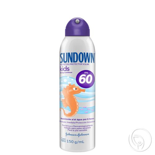 Johnson & Johnson - Sundown Protetor Solar Spray Kids Fps60 - 150ml