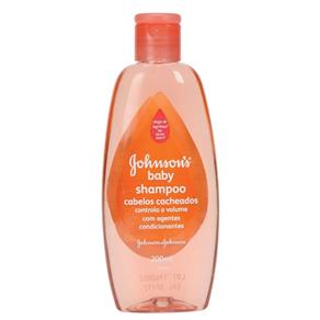 Johnson`s Baby Shampoo - Cabelos Cacheados 200ml