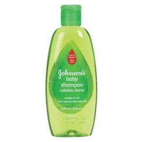 Johnson`s Baby Shampoo - Cabelos Claros 200ml