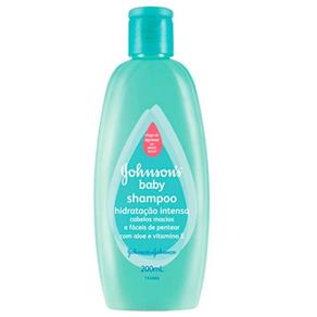 Johnson`s Baby Shampoo - Hidratação Intensa 200ml