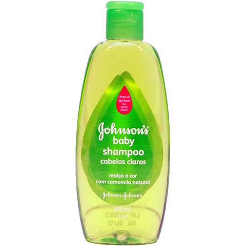 Johnson's Baby Shampoo Cabelos Claros 200ml