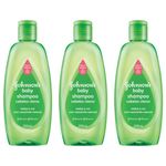 Johnsons Baby Cabelos Claros Shampoo 200ml (kit C/03)